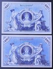Germany 100 Mark 1908 2 Banknotes
P# 33, 34; UNC; Red Seal & Green Seal; Set 2 PCS