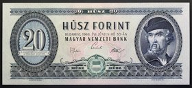 Hungary 20 Forint 1969
P# 169; № 162562; UNC