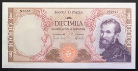Italy 10000 Lire 1973 RARE!
P# 97; № N0557 092627; aUNC; "Michelangelo"; RARE!
