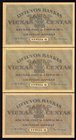 Lithuania Lot of 3 Banknotes 1922 High Quality Collectors Copy
1 Centas; P# 7a; Series 0