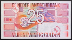 Netherlands 25 Gulden 1989
P# 100; № 2467705917; UNC