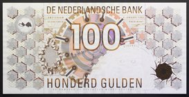 Netherlands 100 Gulden 1992
P# 101; № 1365826211; UNC; W/mark Owl