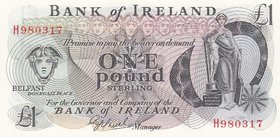 Northern Ireland 1 Pound 1980
P# 65; UNC