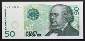 Norway 50 Kroner 1998
P# 46a; № 5201823350; UNC