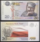 Poland 20 Zlotych 2018 Commemorative
P# New; № RP 0005853; UNC; FOLDER