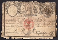 Portugal 1200 Reis 1828
P# 33; G