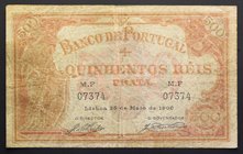 Portugal 500 Reis 1900
P# 72; № MP 07374