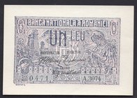 Romania 1 Leu 1915
P# 17; UNC