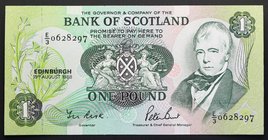 Scotland 1 Pound 1988
P# 111g; № E/3 0628297; UNC