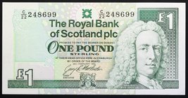 Scotland 1 Pound 1993
P# 351c; № C22-248699
