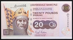 Scotland 20 Pounds 2006
P# 228f; № AEV935056