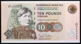 Scotland 10 Pounds 2007
P# 226f; № AEV925068; UNC