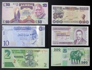 Africa Set of 10 Banknotes
UNC; Set 10 PCS