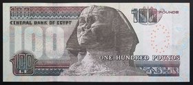 Egypt 100 Pounds 2013
P# 67; UNC; Sign. Ramez