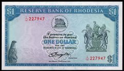 Rhodesia 1 Dollar 1979
P# 38; UNC