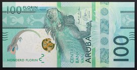 Aruba 100 Florins 2019 NEW
P# New; № A3759117; UNC