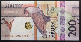 Aruba 200 Florins 2019 NEW
P# New; № A1020802; UNC