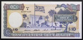Uruguay 10 Pesos 1995 Commemorative
P# 73; № 02891631; UNC