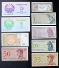 Asia Set of 15 Banknotes № 1
UNC; Set 15 PCS