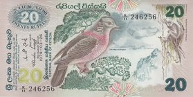 Ceylon 20 Rupies 1979
P# 86; UNC