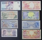 Indonesia Set of 15 Banknotes
UNC; Set 15 PCS