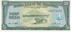 Philippines 0,5 Peso 1949
P# 132; UNC