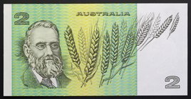 Australia 2 Dollars 1985
P# 43; № KSH 135870; UNC