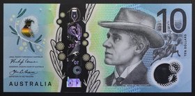Australia 10 Dollars 2017
P# 63; № 171666603; UNC; Polymer