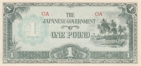 Oceania 1 Pound 1942 Japanese Occupation
P# 4; UNC