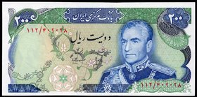 Iran 200 Rials 1974 - 1979 (ND)
P# 103c