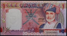 Oman 1 Rial 2005 Commemorative
P# 43a; № 8885580; UNC