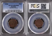 Somalia Centesimo 1950 PCGS SP63RB
KM# Pr1