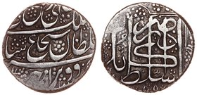 Afghanistan 1 Rupee 1839 ( 1255 АН )
Durrani Shah Shuja 3rd Reign; KM# 484; Silver 9.44g 25х24 mm; Mint Kabul; XF/aUNC