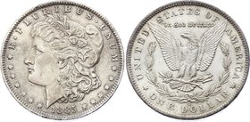 United States 1 Dollar 1885
KM# 110; Silver; "Morgan Dollar"; UNC