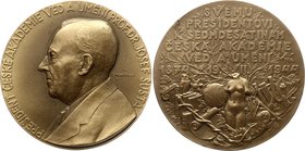 Czechoslovakia Medal "Josef Šusta - Prezident České Akademie Věd a Umění"
96.34g 65mm; M.Beutler