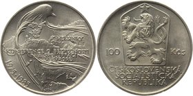 Czechoslovakia 100 Korun 1985
KM# 119; Silver; 10th Anniversary of Helsinki Conference