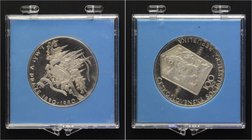 Czechoslovakia 100 Korun 1990 Proba RRR
KM# Pr8; Silver; 1 May in Prague; Only 2500 Pieces; Rare