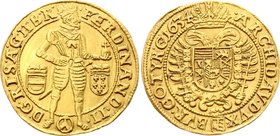 Austria 2 Ducat 1634 Very Rare!
Friedberg# 169; Gold 6.72g; Ferdinand II