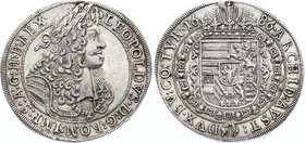 Austria Thaler 1686 Haus Habsburg
Dav# 3241; Leopold I (1657-1705). Hall. Silver. AUNC, lustrous.