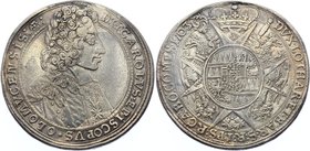 Austria Olmutz Thaler 1703
Dav# 1207; Karl III Josef von Lothringen (1695-1711). UNMOUNTED. Olomouc.