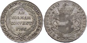 Austria Margraviate of Burgau 1 Thaler 1766 Gunzburg
KM# 16; Silver; Maria Theresia; Nice Toning