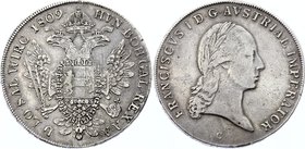 Austria 1 Thaler 1809 C - Prague
KM# 2160; Silver; Franz I; Unmounted