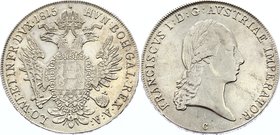 Austria 1 Thaler 1815 C - Prague
KM# 2161; Silver; Franz I
