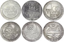 Austria Lot of 3 Coins
100 Schilling 1976, 1977, 1978; Silver; 1976 Olympics. Innsbruck