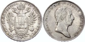 Austria-Hungary Lombardy-Venetia 1/2 Scudo 1826 V - Venezia
C# 7; Silver; Franz I; XF