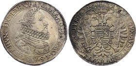 Holy Roman Empire Thaler 1622 KB
Kremnitz, Kremnica, Silver. Aunc, high relief!