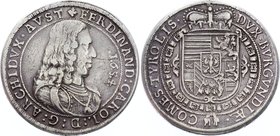 Holy Roman Empire Thaler 1654
Dav# 3367; Ferdinand-Charles, Hall mint.