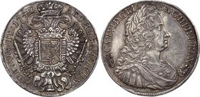 Hungary 1 Thaler 1740 KB - Kremnitz
Dav# 1062, KM# 310.2, Huszar# 1606; Well struck example of the final year of type with great details! Original lu...