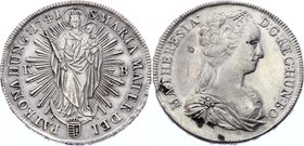 Hungary 1 Thaler 1741 KB - Kremnitz
KM# 328.2 ("MAR.THERESIA... HUNG.BO"); Silver; Maria Theresia