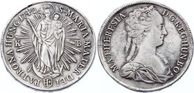 Hungary 1 Thaler 1742 KB - Kremnitz
KM# 328.3 ("MA.THERESIA... HUN.BO"); Silver; Maria Theresia
